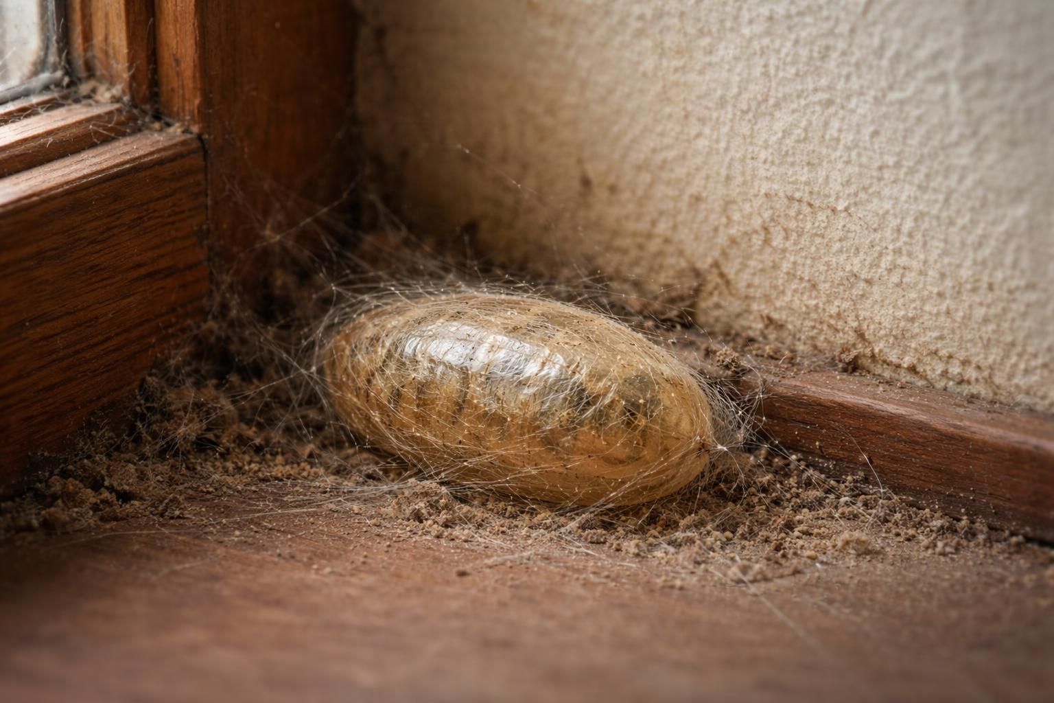 découvrez tout sur le cocon d'une mouche dans la maison : identification, risques, et méthodes efficaces pour s'en débarrasser rapidement.