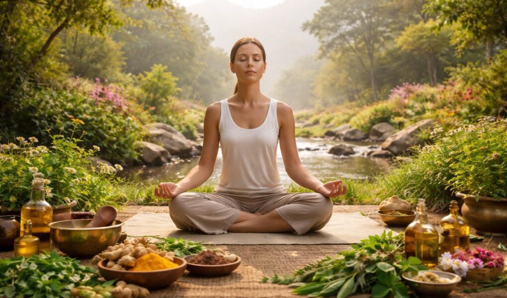 découvrez comment l'ayurvéda et ses pratiques ancestrales peuvent vous aider à trouver le bonheur et améliorer votre bien-être au quotidien.