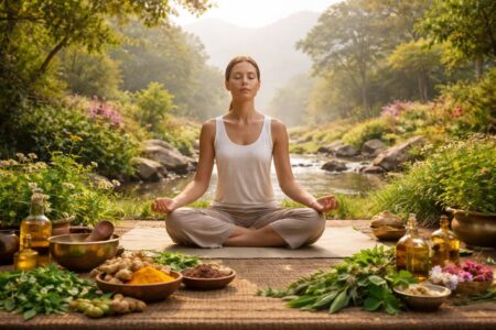 découvrez comment l'ayurvéda et ses pratiques ancestrales peuvent vous aider à trouver le bonheur et améliorer votre bien-être au quotidien.