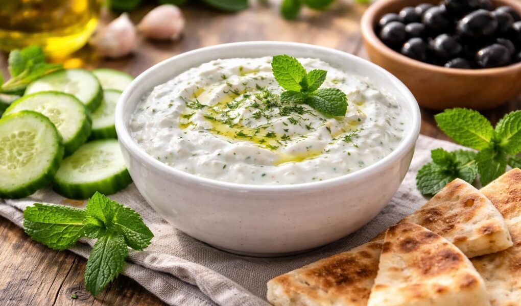 découvrez la recette incontournable du tzatziki maison sur tonbonbon.fr, parfaite pour égayer vos apéritifs avec fraîcheur et authenticité.
