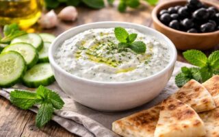 découvrez la recette incontournable du tzatziki maison sur tonbonbon.fr, parfaite pour égayer vos apéritifs avec fraîcheur et authenticité.