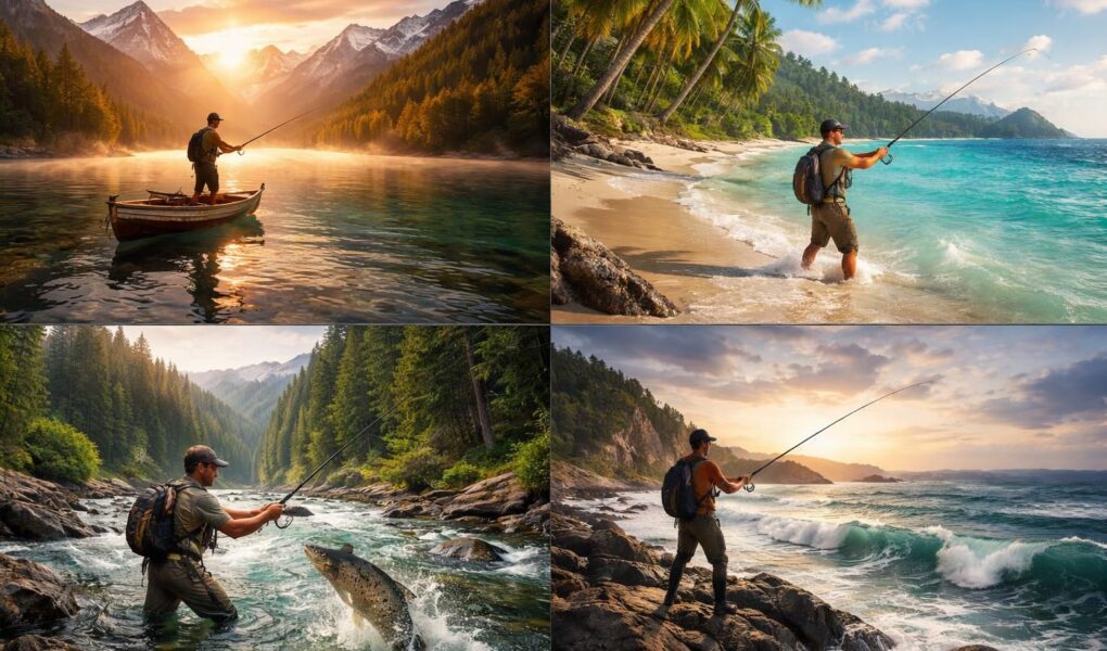 découvrez un reportage captivant sur la pêche sportive, explorant les plus beaux spots de pêche à travers le monde pour les passionnés et aventuriers.