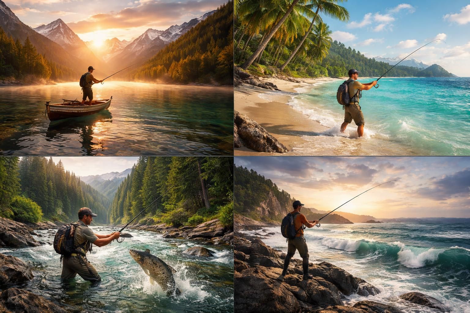 découvrez un reportage captivant sur la pêche sportive, explorant les plus beaux spots de pêche à travers le monde pour les passionnés et aventuriers.