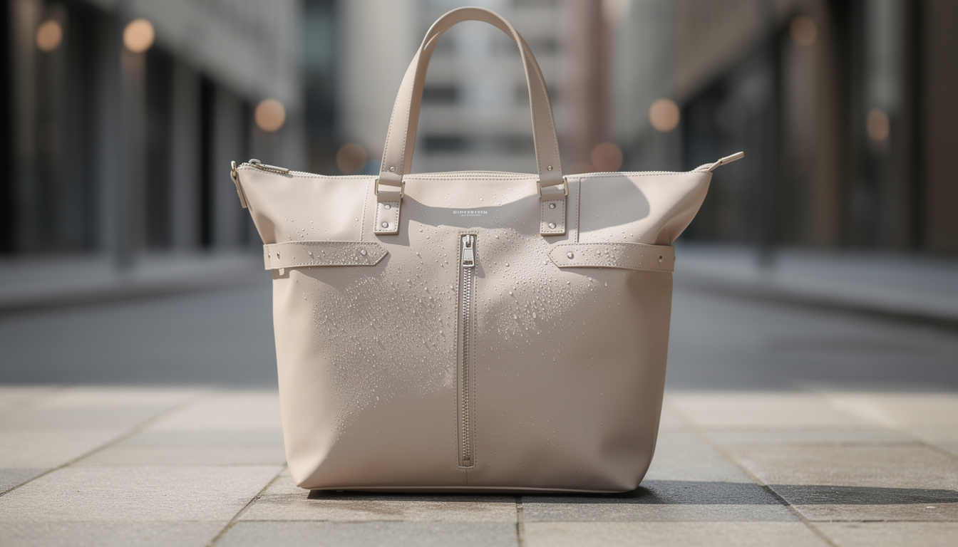 découvrez notre sac cabas zippé imperméable, alliant durabilité et style pour vous accompagner au quotidien avec élégance et praticité.