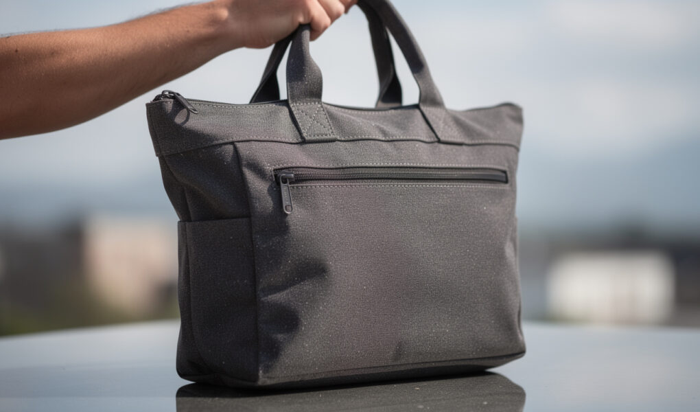 découvrez notre sac cabas zippé imperméable, alliant durabilité et style pour un accessoire tendance, pratique et résistant à toute épreuve.