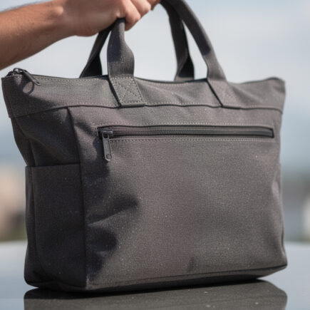 découvrez notre sac cabas zippé imperméable, alliant durabilité et style pour un accessoire tendance, pratique et résistant à toute épreuve.