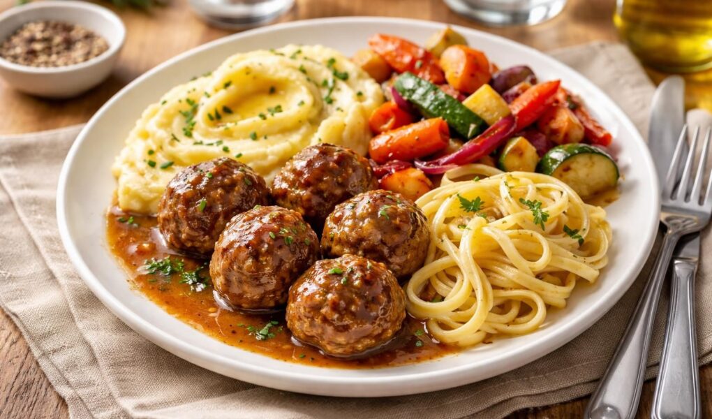 découvrez des idées délicieuses pour accompagner vos boulettes de viande et créer un repas savoureux et équilibré.