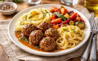 découvrez des idées délicieuses pour accompagner vos boulettes de viande et créer un repas savoureux et équilibré.