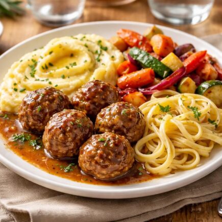 découvrez des idées délicieuses pour accompagner vos boulettes de viande et créer un repas savoureux et équilibré.