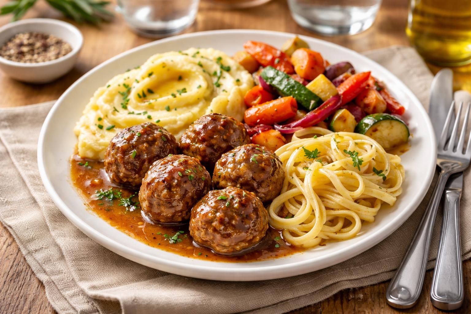 découvrez des idées délicieuses pour accompagner vos boulettes de viande et créer un repas savoureux et équilibré.
