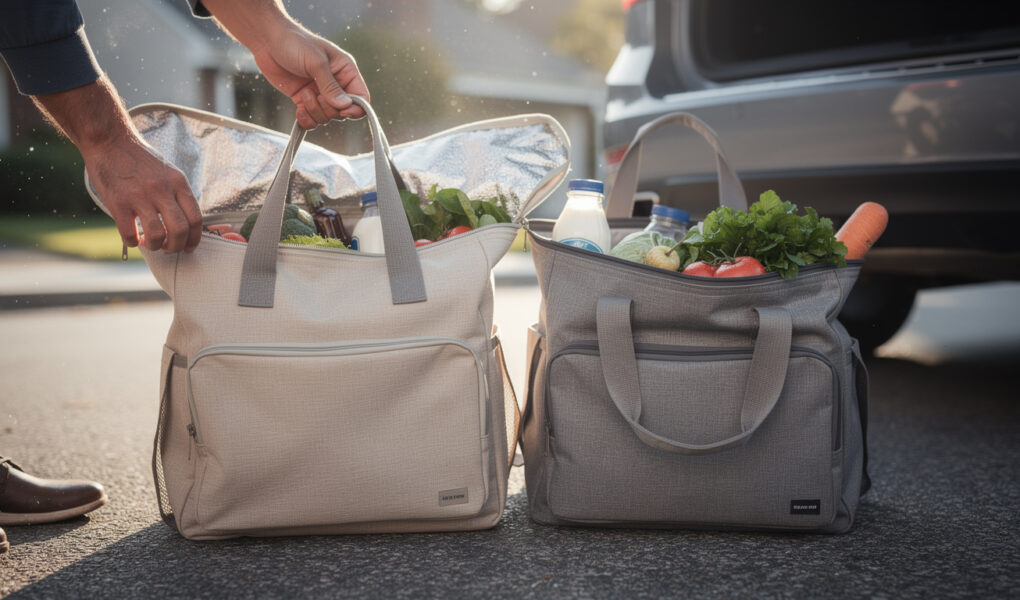 découvrez notre guide complet sur les cabas isothermes pour produits frais, pour un transport sécurisé et efficace de vos aliments.