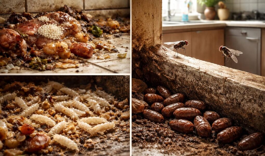 découvrez le cycle de vie des pupes de mouche dans la maison pour mieux comprendre leur développement et apprendre à les éliminer efficacement.