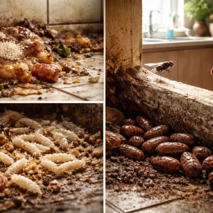 découvrez le cycle de vie des pupes de mouche dans la maison pour mieux comprendre leur développement et apprendre à les éliminer efficacement.