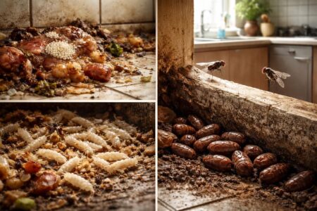 découvrez le cycle de vie des pupes de mouche dans la maison pour mieux comprendre leur développement et apprendre à les éliminer efficacement.