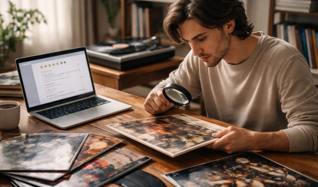 découvrez comment fonctionne le système de notation de discogs pour évaluer précisément vos albums et enrichir votre collection musicale.