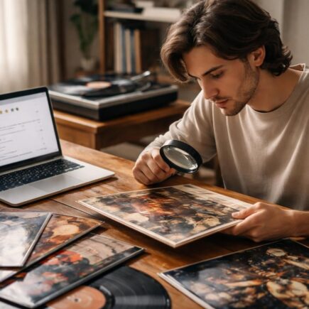 découvrez comment fonctionne le système de notation de discogs pour évaluer précisément vos albums et enrichir votre collection musicale.