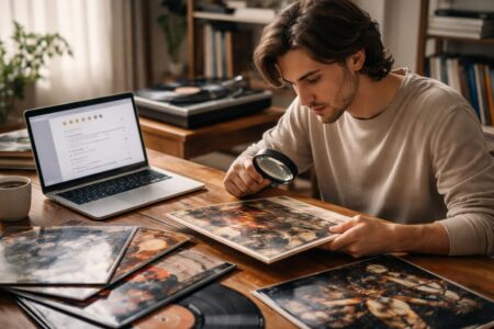 découvrez comment fonctionne le système de notation de discogs pour évaluer précisément vos albums et enrichir votre collection musicale.