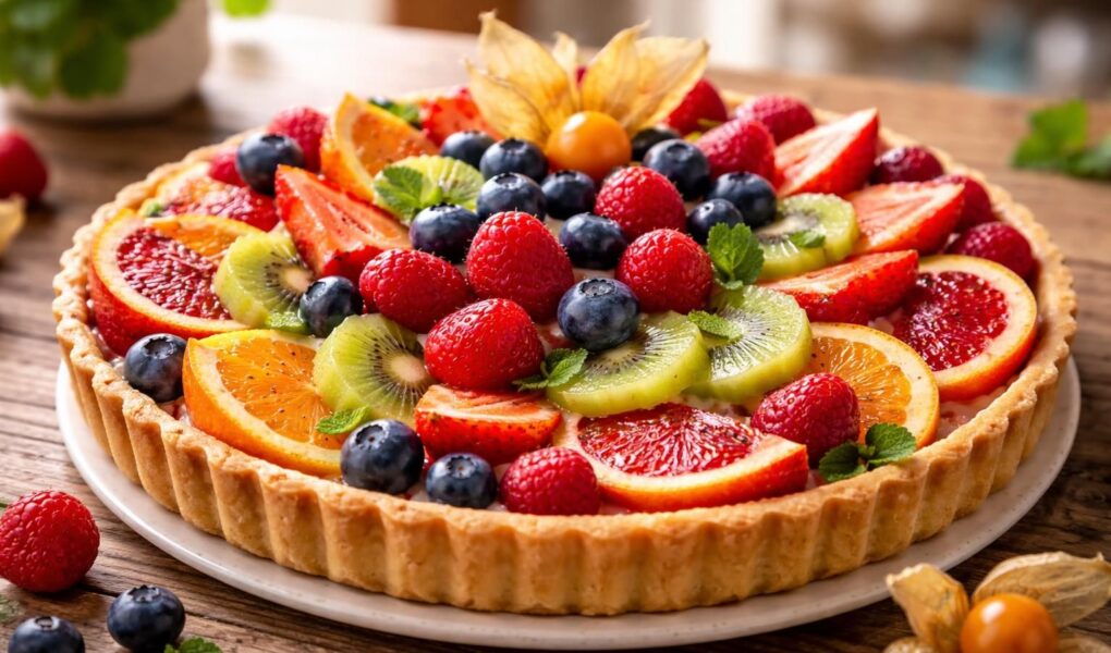 apprenez à préparer une tarte aux fruits originale et savoureuse qui impressionnera vos invités à chaque occasion.