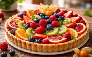 apprenez à préparer une tarte aux fruits originale et savoureuse qui impressionnera vos invités à chaque occasion.