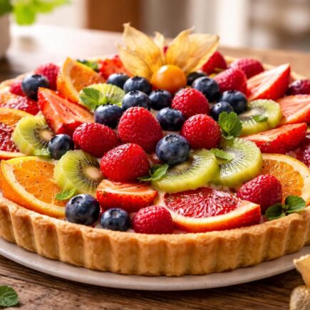 apprenez à préparer une tarte aux fruits originale et savoureuse qui impressionnera vos invités à chaque occasion.