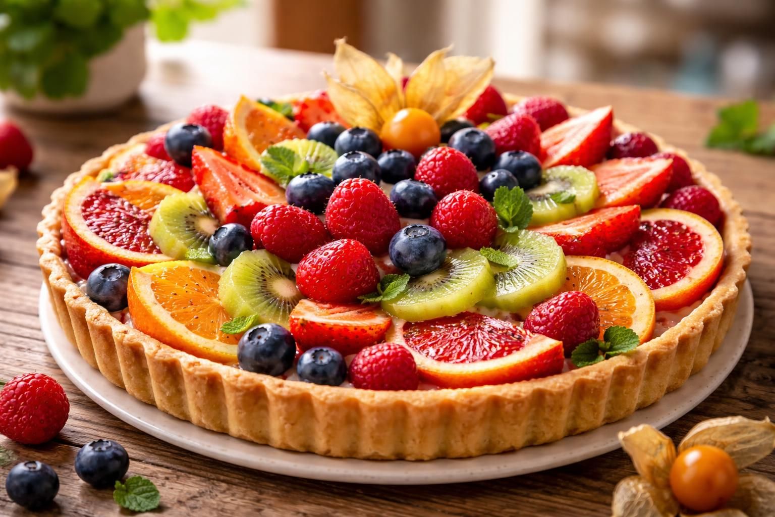 apprenez à préparer une tarte aux fruits originale et savoureuse qui impressionnera vos invités à chaque occasion.