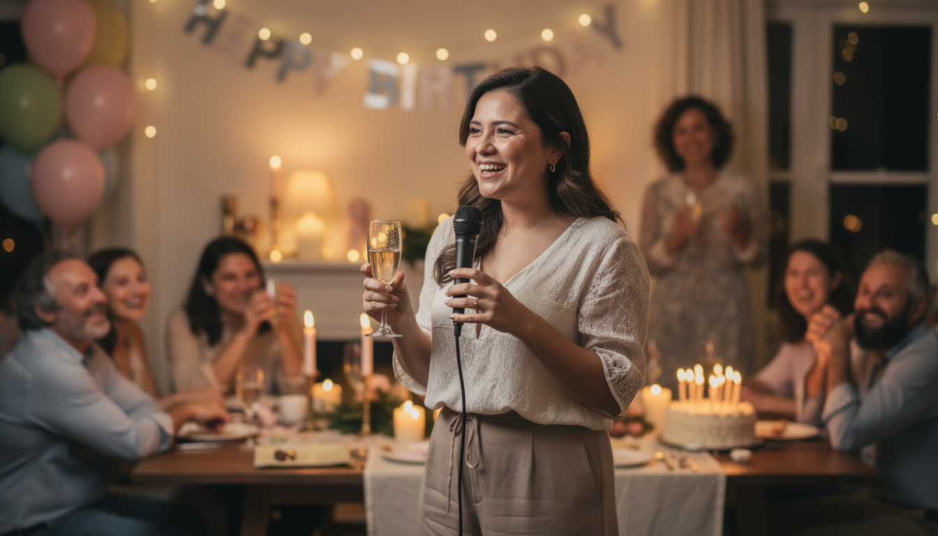 découvrez des idées originales et inspirantes pour rédiger un discours de remerciement mémorable lors de votre anniversaire.