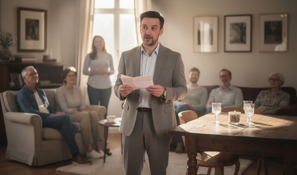 découvrez des idées originales et touchantes pour rédiger un discours de remerciement mémorable lors de votre anniversaire.