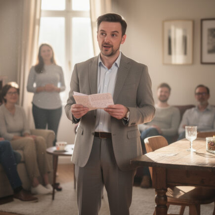 découvrez des idées originales et touchantes pour rédiger un discours de remerciement mémorable lors de votre anniversaire.