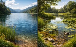 découvrez les principales différences entre un lac et un étang pour mieux comprendre ces plans d'eau essentiels en géographie et réussir vos études.