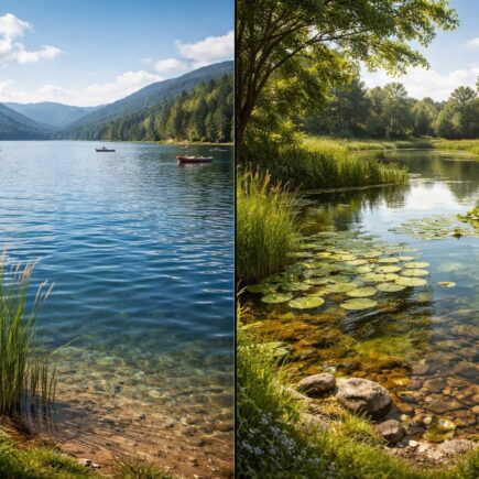 découvrez les principales différences entre un lac et un étang pour mieux comprendre ces plans d'eau essentiels en géographie et réussir vos études.