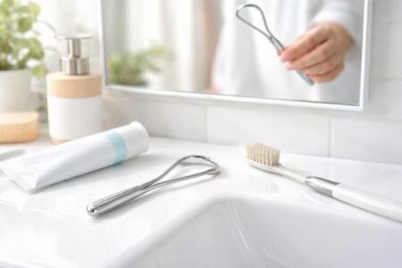 découvrez comment intégrer le gratte-langue dans votre routine de soins bucco-dentaires grâce à nos conseils et astuces pour une meilleure hygiène et une haleine fraîche.
