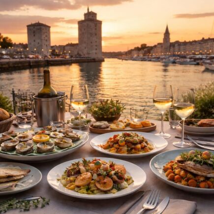 découvrez les 10 meilleurs bons restaurants à la rochelle à ne pas manquer pour une expérience culinaire exceptionnelle alliant saveurs locales et ambiance conviviale.