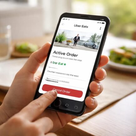 découvrez nos astuces faciles et rapides pour annuler une commande uber eats en toute simplicité et éviter les frais supplémentaires.