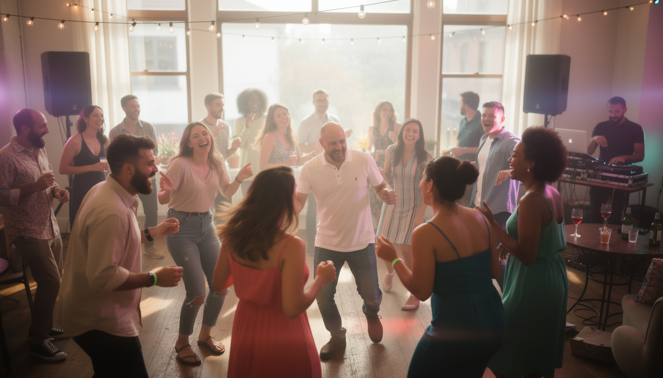 découvrez notre sélection des meilleures musiques pour une soirée dansante entre amis inoubliable et pleine de bonne humeur.