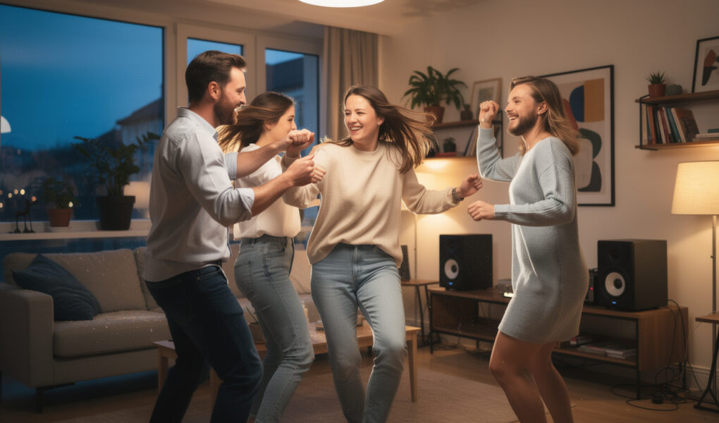 découvrez une sélection des meilleures musiques pour animer votre soirée dansante entre amis et créer des souvenirs inoubliables.