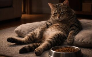 découvrez les signes inquiétants à surveiller lorsque votre chat ne mange pas et dort de manière anormale, pour agir rapidement et préserver sa santé.
