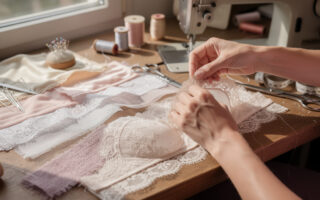 découvrez comment créer vos propres pièces uniques de lingerie cousue main grâce à notre guide complet et astuces de fabrication artisanale.