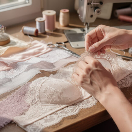découvrez comment créer vos propres pièces uniques de lingerie cousue main grâce à notre guide complet et astuces de fabrication artisanale.