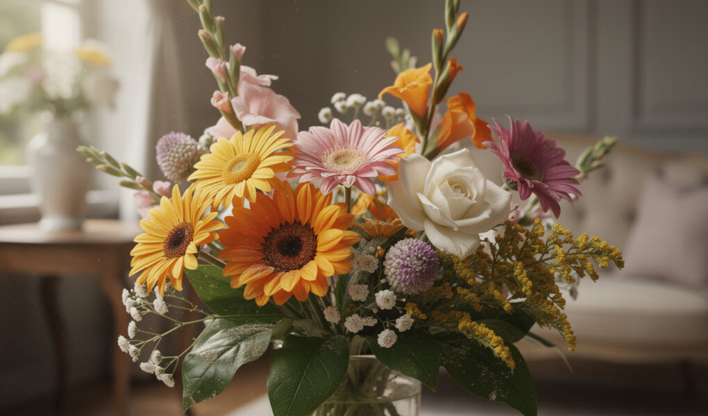 découvrez notre liste complète des fleurs dont le nom commence par la lettre g pour apporter couleur et beauté à votre espace.