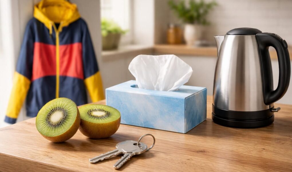 découvrez une liste d'objets du quotidien commençant par la lettre k, utiles et courants dans la vie de tous les jours.