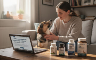 découvrez si les probiotiques destinés aux humains conviennent aux chiens et explorez les alternatives spécifiques pour favoriser la santé digestive de votre compagnon à quatre pattes.