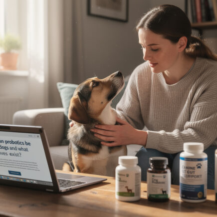 découvrez si les probiotiques destinés aux humains conviennent aux chiens et explorez les alternatives spécifiques pour favoriser la santé digestive de votre compagnon à quatre pattes.