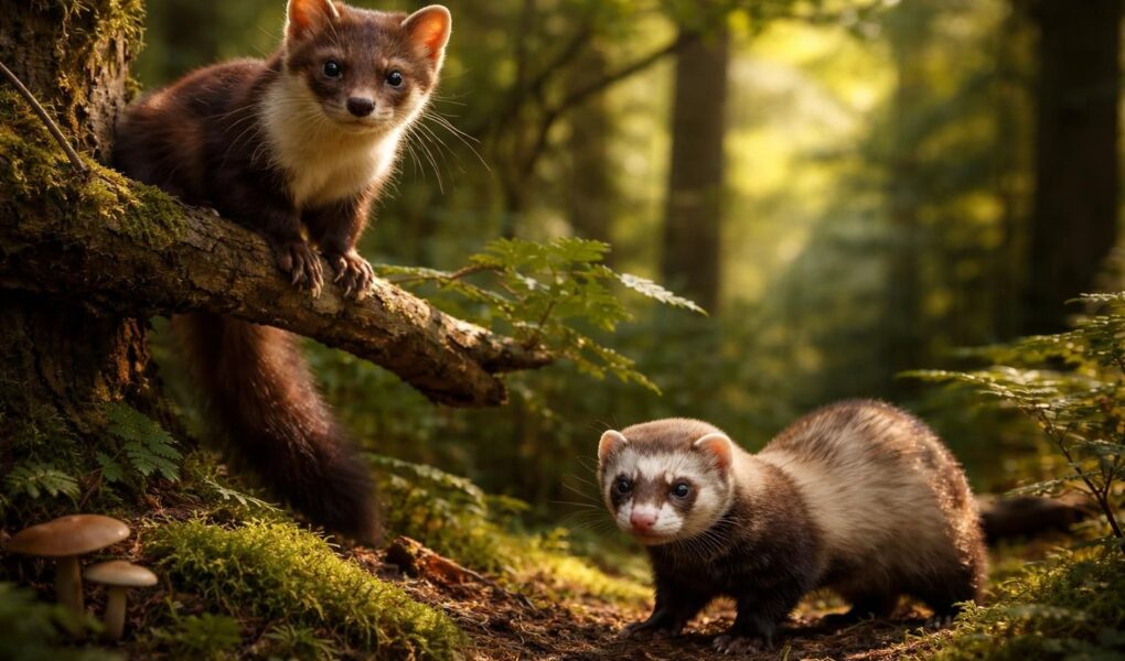 découvrez pourquoi la fouine et le furet suscitent tant d'intérêt chez les passionnés d'animaux grâce à leurs comportements fascinants et leurs caractéristiques uniques.
