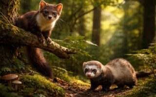découvrez pourquoi la fouine et le furet suscitent tant d'intérêt chez les passionnés d'animaux grâce à leurs comportements fascinants et leurs caractéristiques uniques.