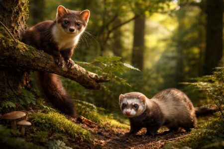 découvrez pourquoi la fouine et le furet suscitent tant d'intérêt chez les passionnés d'animaux grâce à leurs comportements fascinants et leurs caractéristiques uniques.