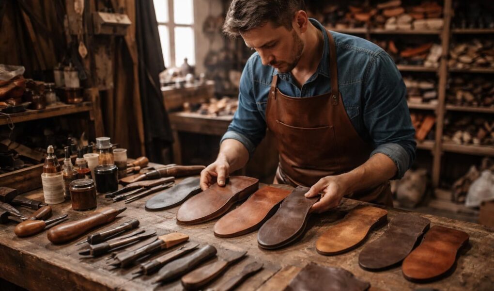 découvrez comment optimiser le coût de vos cuirs en connaissant le prix des semelles chez le cordonnier. conseils pratiques et astuces pour une réparation de qualité à moindre prix.