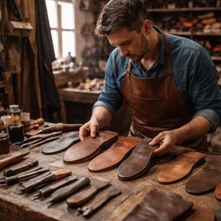 découvrez comment optimiser le coût de vos cuirs en connaissant le prix des semelles chez le cordonnier. conseils pratiques et astuces pour une réparation de qualité à moindre prix.
