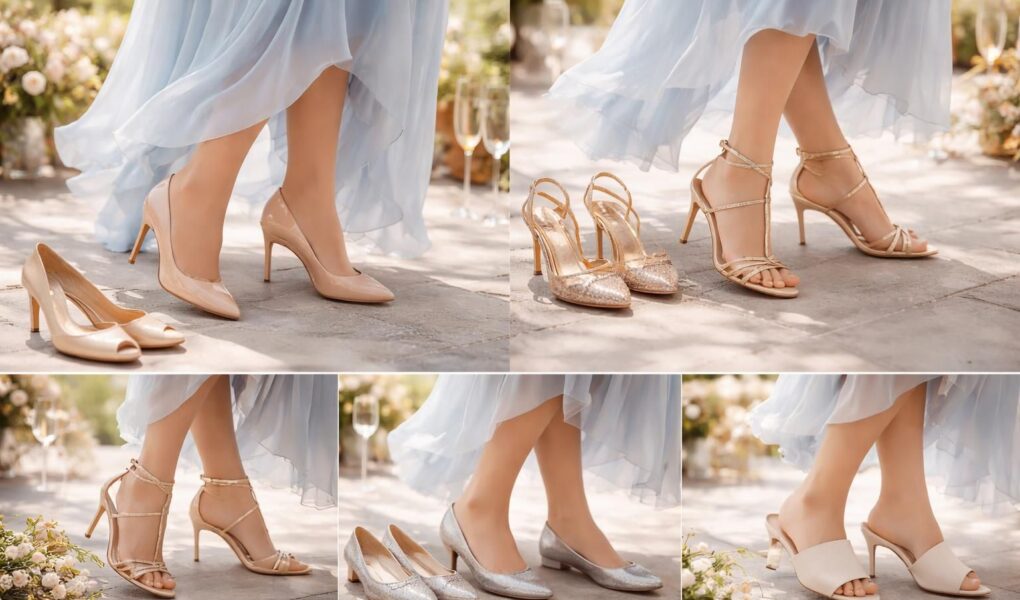 découvrez quelles chaussures choisir avec une robe bleu ciel pour un mariage ou une fête afin d'allier élégance et confort.
