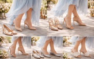 découvrez quelles chaussures choisir avec une robe bleu ciel pour un mariage ou une fête afin d'allier élégance et confort.