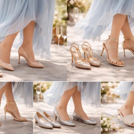 découvrez quelles chaussures choisir avec une robe bleu ciel pour un mariage ou une fête afin d'allier élégance et confort.